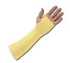 Sleeve, Yellow 14 Inch Kevlar With Thumbhole - Latex, Supported